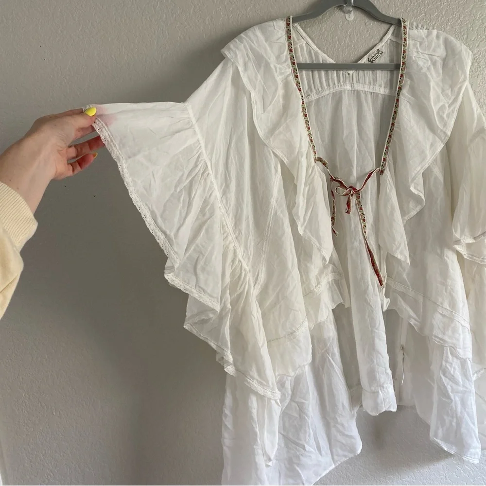 NEW Free People Morning Light Robe
